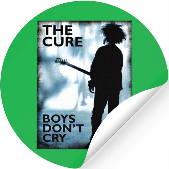 The Cure Stickers
