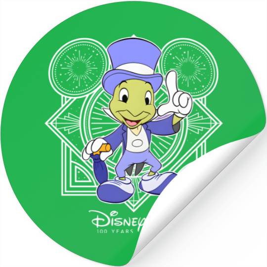 Disney Jiminy Cricket Portrait Stickers, Disney 100 Years of Wonder Stickers