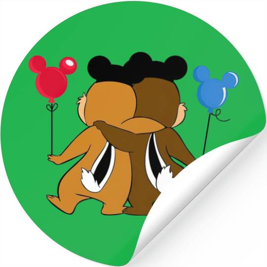 Chip And Dale Friendships   Stickers Stickers Stickers , Chip And Dale Disney Couple Stickers
