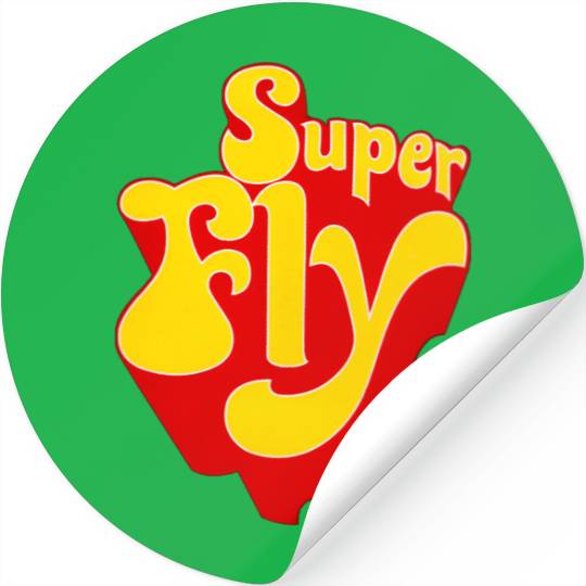 Discover Superfly Stickers