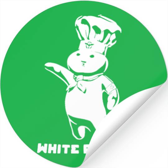 Doughboy White Flour Stickers