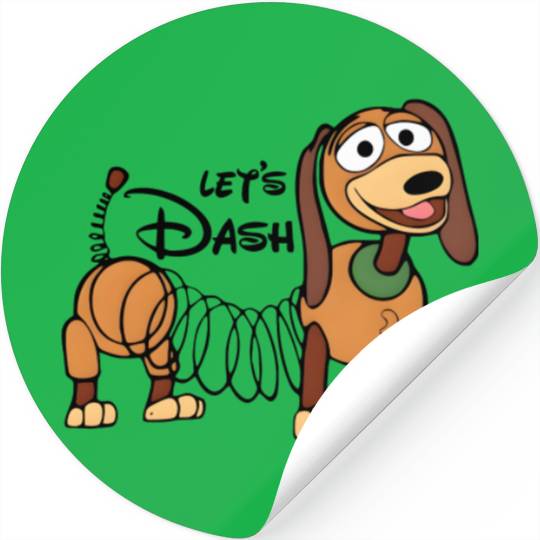 Disney Stickers, Slinky Dog Stickers