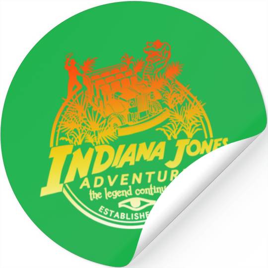 Indiana Jones Stickers, Disney Stickers, Disney Family Stickers, Disney Matching Stickers