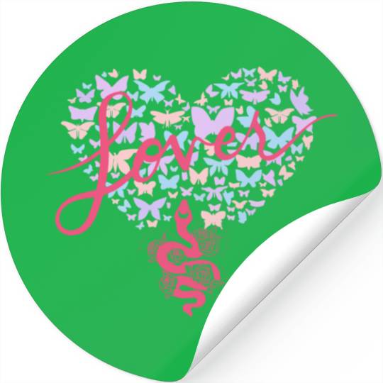 Lover, Tay.lor S.wi.ft Inspired Stickers