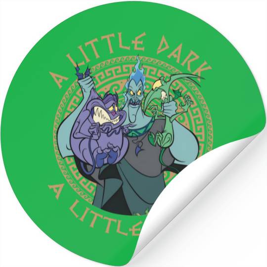 Retro 90s Disney Hercules Villains Hades Stickers, Vintage Disney Diva The Muses Honey You Mean Hunkules