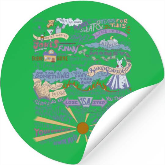 Tay.lor S.wi.ft Er.as Tour 2023 Stickers