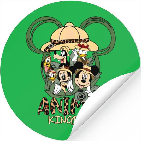 Disney Animal Kingdom Stickers, Animal Kingdom