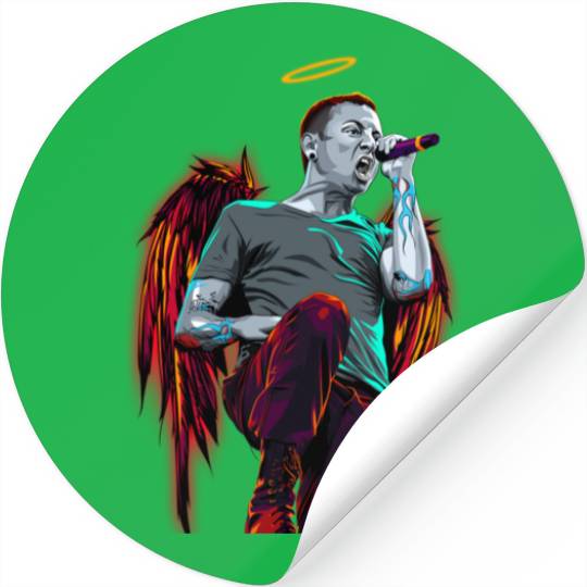 Discover chester bennington - Chester Bennington Linkin Park - Stickers