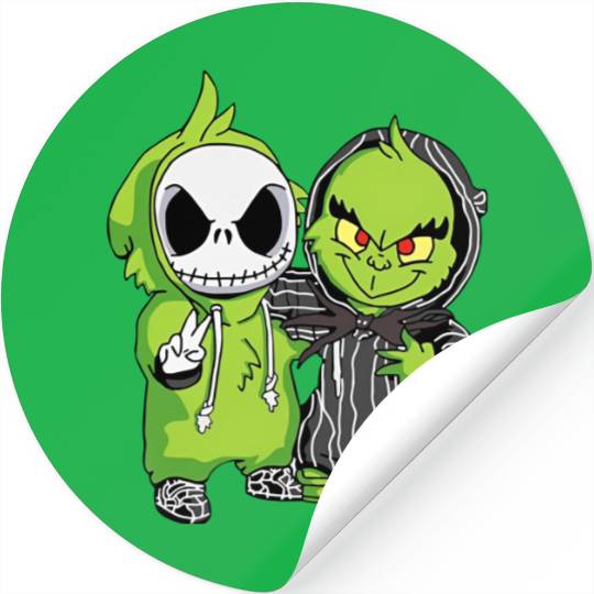 Jack Skellington Stickers, Oogie Boogie Stickers, Halloween Kids, Disney Stickers