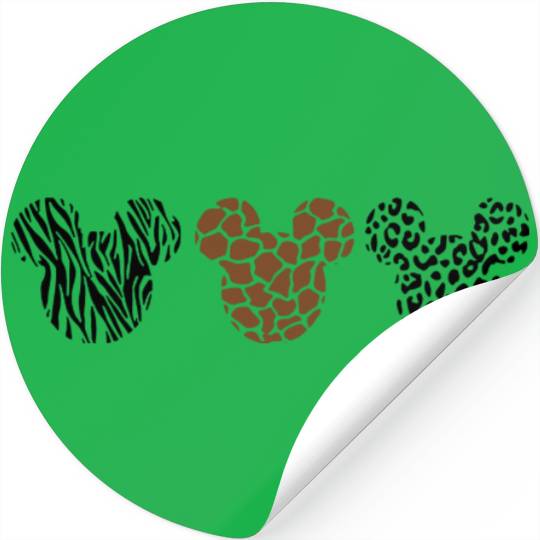 Disney Animal Kingdom Stickers, Animal Kingdom Stickers, Disney Women Stickers, Disney Epcot Stickers