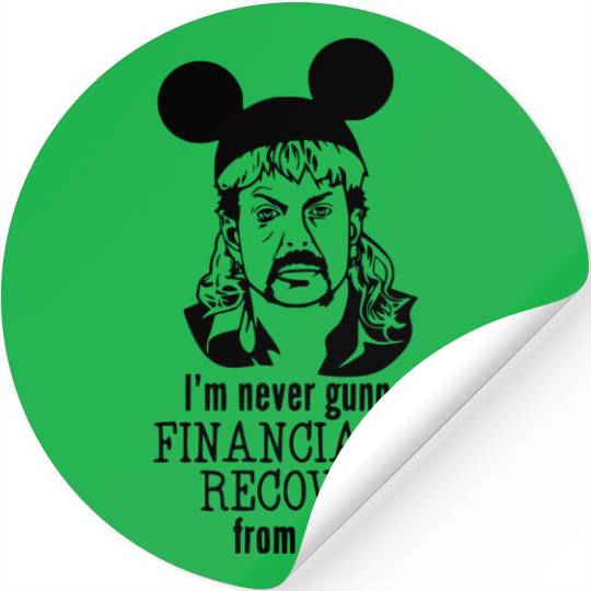 I Am Never Going To Financially Recover From This Stickers, Disney Dad Stickers