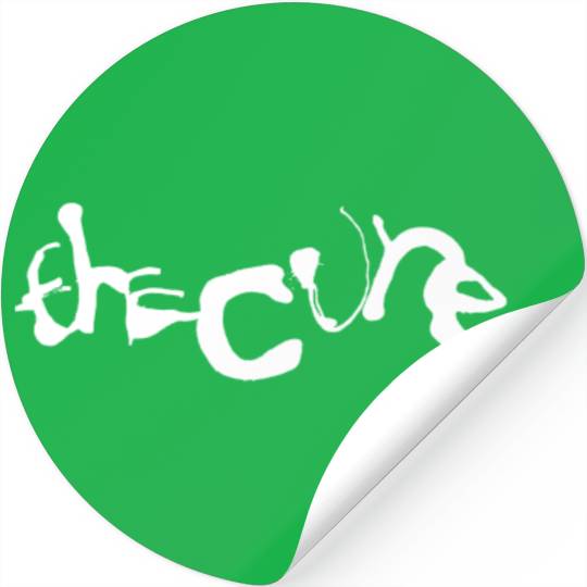 The Cure Stickers, The Cure Concert Stickers 2023 2024
