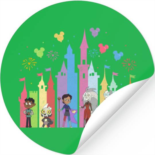 Disney Castle The Owl House Stickers