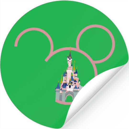 Disneyland Paris 30th Stickers