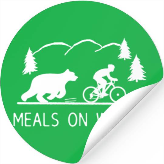 Discover MEALS ON WHEELS Stickers
