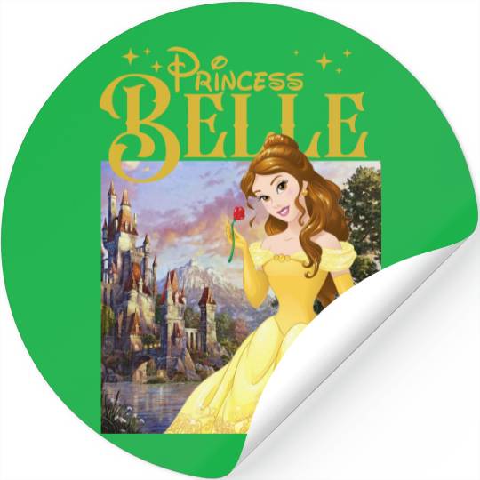Disney Belle Stickers, Disney Princess Stickers, Beauty Beast Stickers, Magic Kingdom Stickers