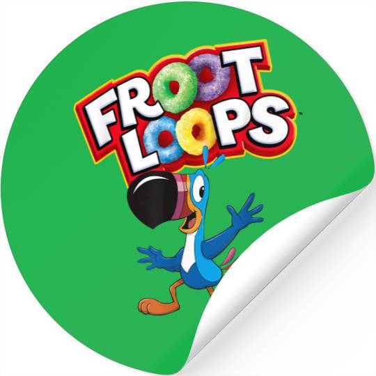 Discover Froot Loops Froot Loops Toucan Sam T ShirtToucan Sam Stickers Stickers