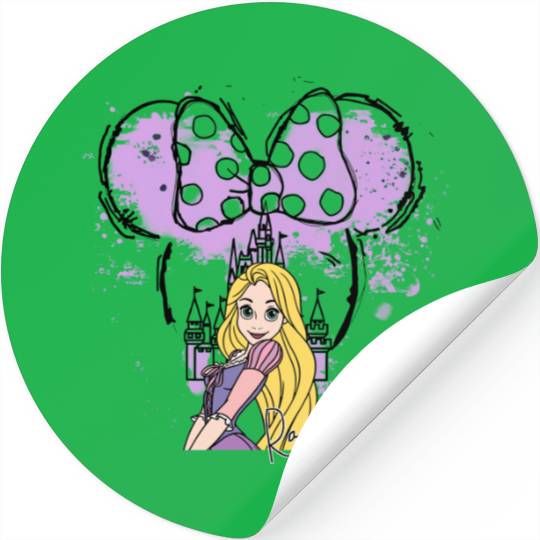 Princess Rapunzel Tank, Princess Stickers, Disney Rapunzel Stickers, Rapunzel Tank