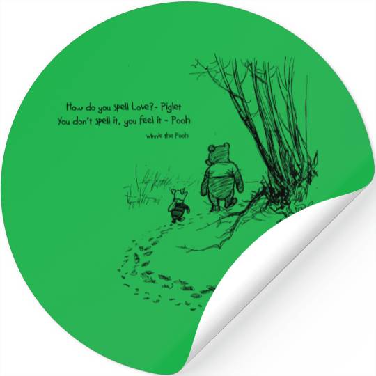 Winnie The Pooh Disney Stickers
