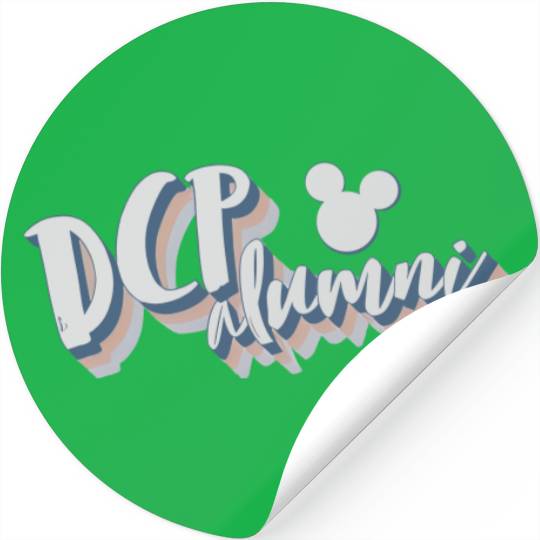 DCP Alumni, DCP Stickers, Disney College Program, Disney College Program Stickers