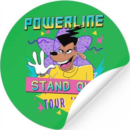 Disney Powerline Stand Out Tour 95 Stickers