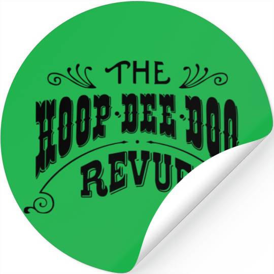 Disney Camping Stickers | Fort Wilderness Stickers | Hoop-Dee-Doo Revue