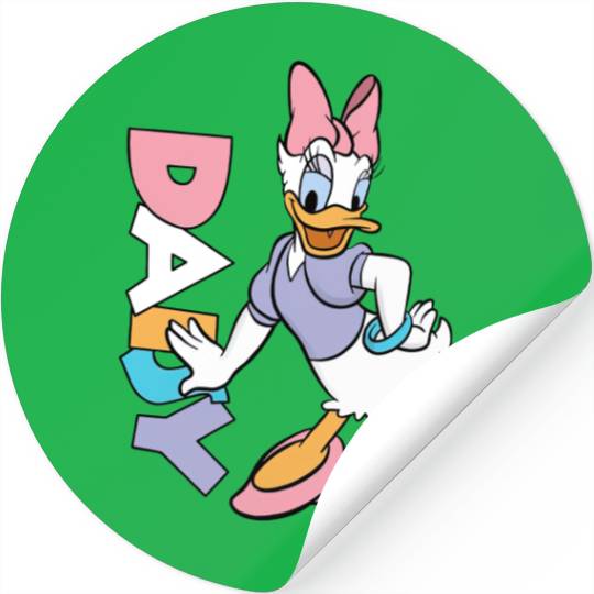 Daisy Duck Stickers, Disney  Stickers