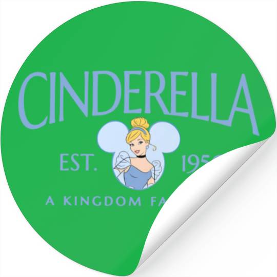 Disney Princess Stickers, Cinde Stickers, Princess Cinde Stickers