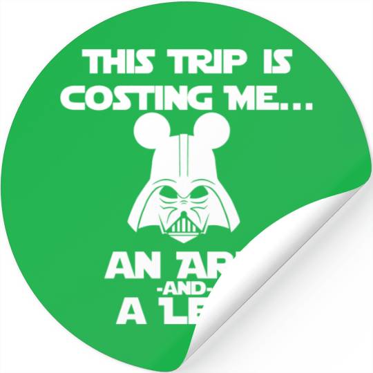 Funny Disney World Stickers, Dad Disney Stickers, Father's Day Disney Trip Stickers