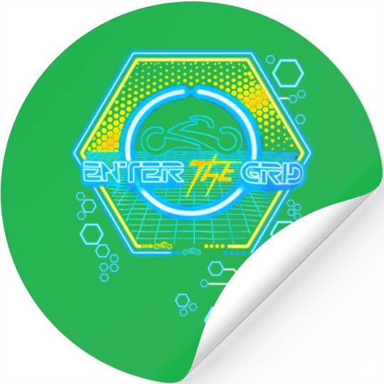 Tron Stickers , Lightcycle Run Ride, Disney Stickers