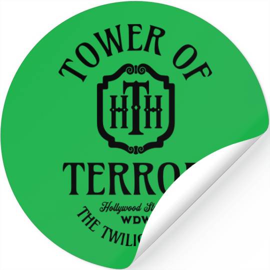 Tower of Terror - Hollywood Studios - Disney World Stickers