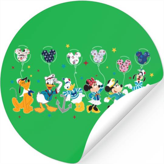 Disney Cruise Stickers, Disney Cruise Line