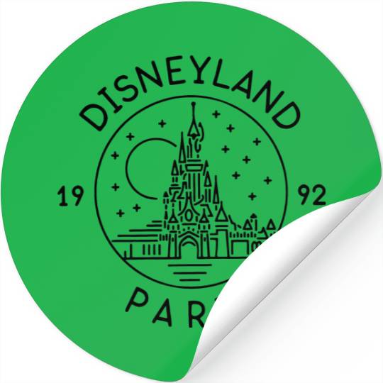 Disneyland Paris Stickers, Mickey and Friend Stickers