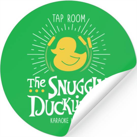 The Snuggly Duckling Stickers, Tangled Movie Stickers, Disney Fan Stickers, Gift Idea