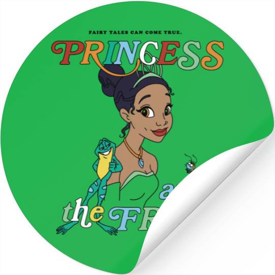 Disney Princess Tiana And The Frog Stickers