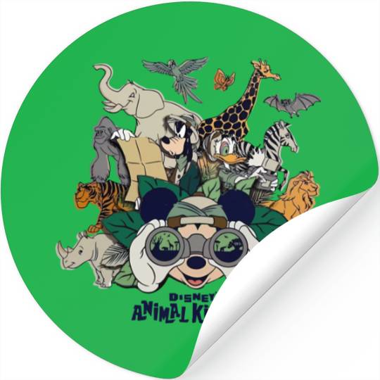 Disney Animal Kingdom Tank, Mickey Safari Tank, Disney Safari Trip Tank, Safari Mode Stickers