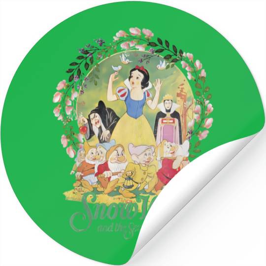 Disney Snow White and the Seven Dwarfs Stickers