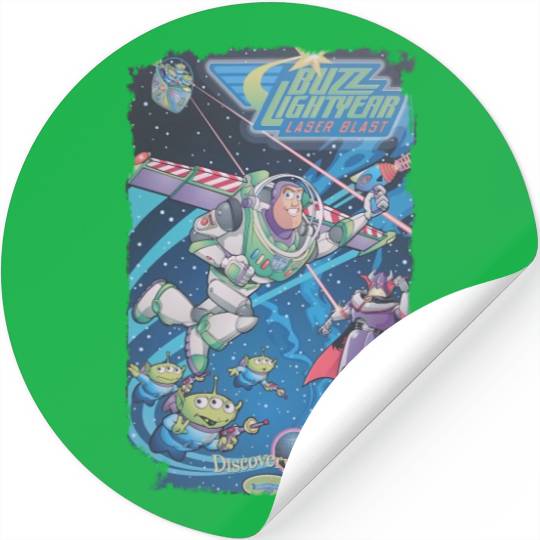 Retro Buzz Lightyear Stickers, Retro Toy Story, Buzz Lightyear, Toy Story Stickers, Disney Stickers,  Toy Story