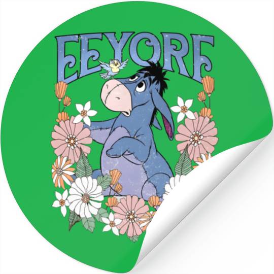 Disney Eeyore Stickers, Eeyore Winnie The Pooh