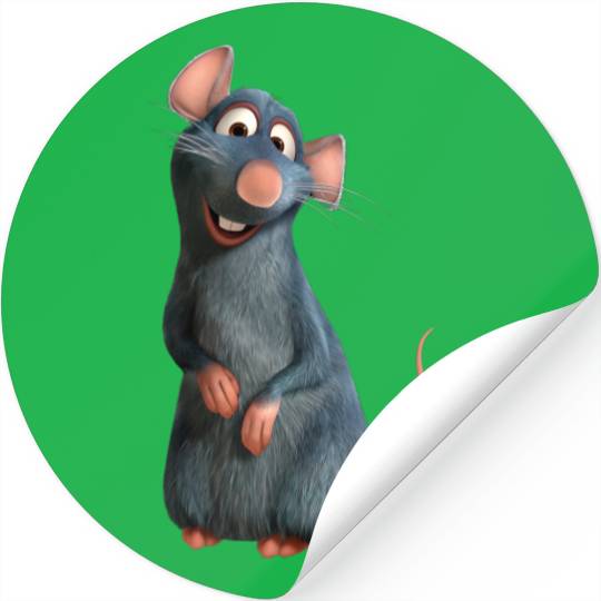 Ratatouille Remy Mouse Disneyland 2023 Stickers Disney Trip 2023
