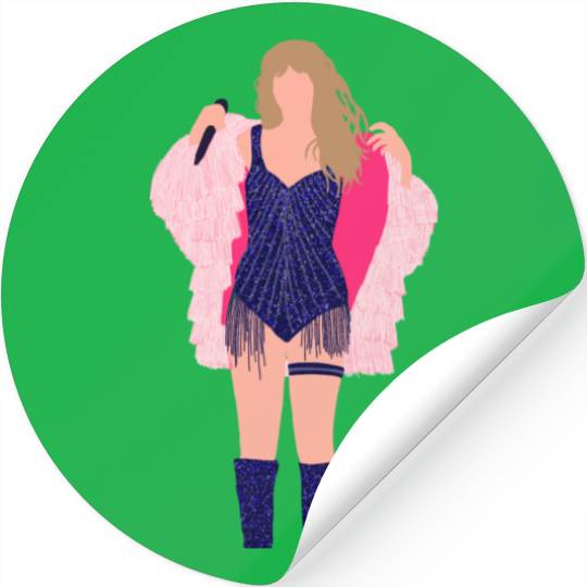 TaylorSwift Eras Tour Midnights Outfit art Stickers