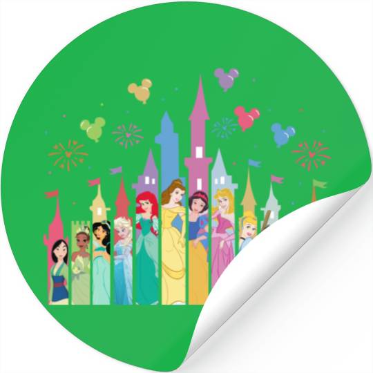 Princess Stickers, Disney Princess Stickers