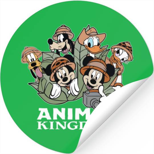 Disney Animal Kingdom Stickers, Disney Ears Stickers