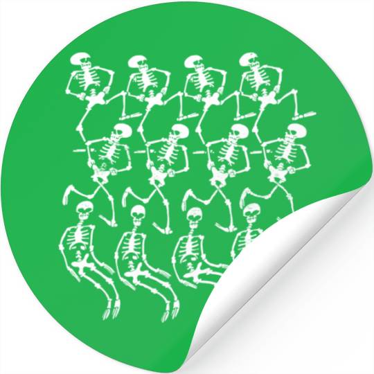 Skeleton Dance Silly Symphony Disney Parks Stickers Unisex Sweater or Stickers