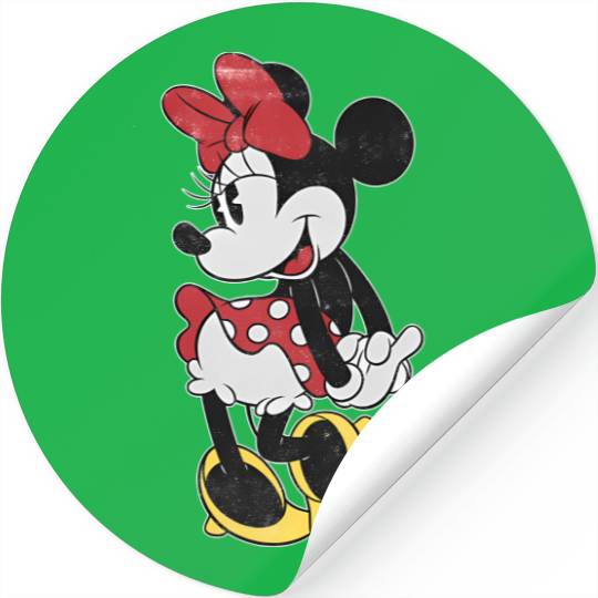 Disney Minnie Mouse Sweet Portrait Stickers, Mickey and Friends Stickers