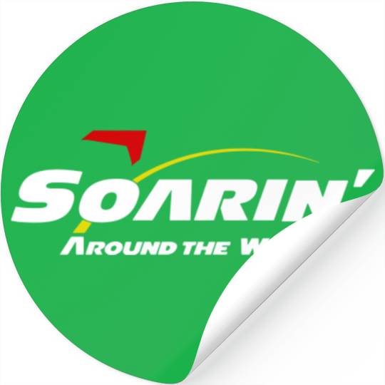 Soarin Around the World Stickers, Disney EPCOT, Disney Stickers