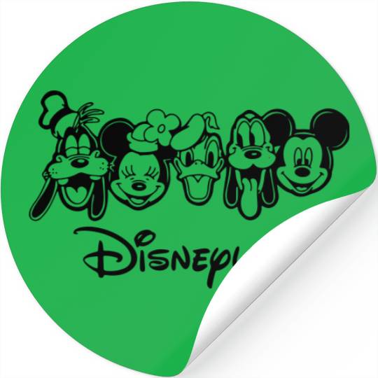Disneyland Stickers