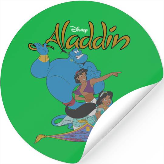 Disney Aladdin Stickers