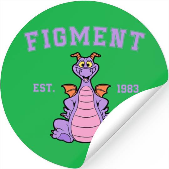 Disney Figment Stickers
