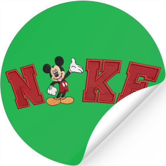 Disney Dash Cartoon  Embroidered Stickers